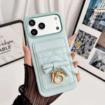 Luxury DR Storage Card Case - For iPhone 12-18 Pro & Pro Max