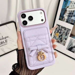 Luxury DR Storage Card Case - For iPhone 12-18 Pro & Pro Max