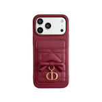Luxury DR Storage Card Case - For iPhone 12-18 Pro & Pro Max