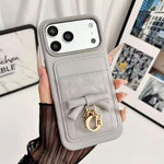 Luxury DR Storage Card Case - For iPhone 12-18 Pro & Pro Max