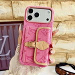 LV Monogram Luxury Case for iPhone 12-18 Pro & Pro Max