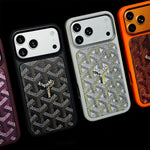 Premium GYD Leather Case with Shockproof for iPhone Duo