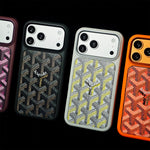 Premium GYD Leather Case with Shockproof for iPhone Duo