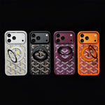 Luxury GYD Ring Case for iPhone Duo