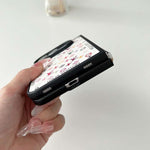 Classic LV Leather Case for iPhone Duo