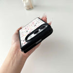 Classic LV Leather Case for iPhone Duo