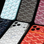 Luxury GYD Vintage Leather Case For iPhone 13-18 Pro & Pro Max