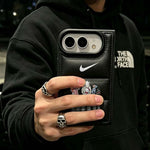Nike iPhone Duo Case Down Jacket Style Character Anime Cute