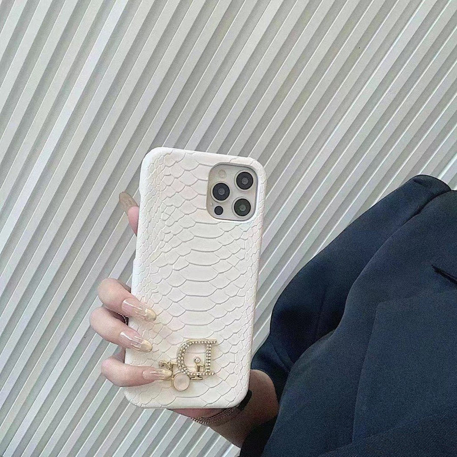 STYLISH SNAKE PATTERN IPHONE CASE