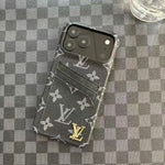Leather Card Slot Case For iPhone 12-18 Pro & Pro Max