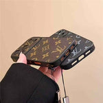 Louis Vuitton Phone Monogram Case with Strap For iPhone 17 /16 /15 /14
