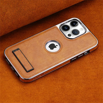 Luxury Leather Shockproof Case For iPhone 15 14  13