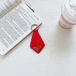 Prada Leather Key Chain theroxymob