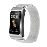 Steel Band Earphone Amovible Smart Watch