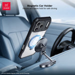Magnetic Stand Case 360° Rotatable Holder Airbag Shockproof Cover For iPhone 17
