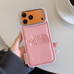 Luxury Leather Phone Case for iPhone | Embroidered Fashion Style Cover