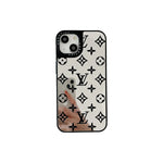 MIRRORED LV PHONE CASE FOR IPHONE 16 15 14