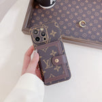 Luxury Classic Color Card Bag Apple iPhone Case