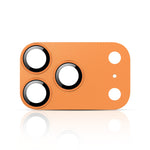 Full Coverage Frosted Metal Lens Protector For iPhone