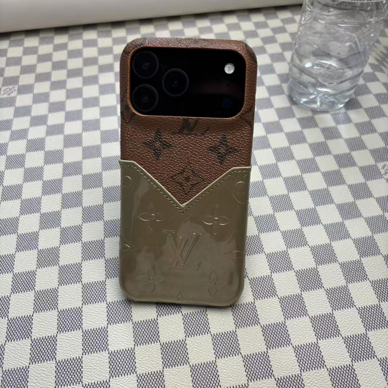 New Design Leather Case with Card Slot for iPhone 17 / 16 / 15 / 14