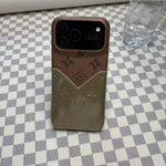 New Design Leather Case with Card Slot for iPhone 17 / 16 / 15 / 14