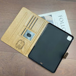 Samsung Galaxy Tab|Luxury Case Canvas Monogram Leather Fresh Summer Theme Pattern Roxy New