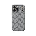 Designer Monogram Gucci Case for iPhone 12-18 Pro & Pro Max