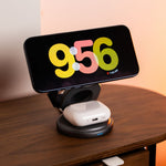 3-in-1 Foldable 25W Qi2 Magnetic Wireless Charging Station