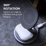 3-in-1 Foldable 25W Qi2 Magnetic Wireless Charging Station