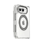 iPhone Duo Transparent MagSafe Stand Case