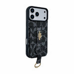 Luxury Coach Case with Card Holder For iPhone 13-17