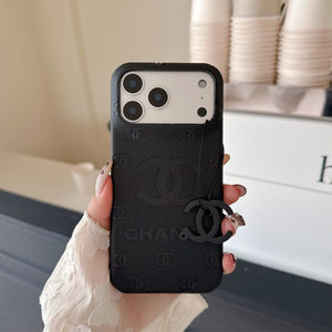 CHANEL iPhone12Pro ケース Luxury and stylish Phone Case For iPhone 12-17 – THEROXYMOB