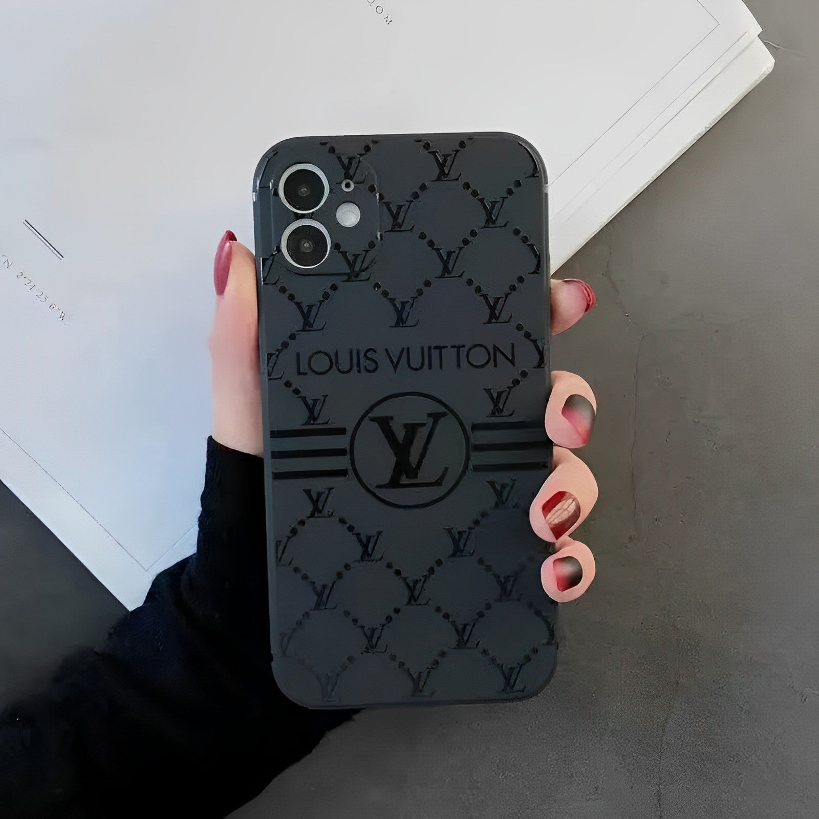 PREMIUM LV IPHONE CASE FOR IPHONE 16 15 14