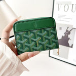 GYD Luxurious Multi-Slot Compact Zip Wallet