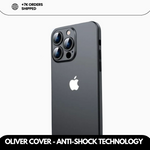 AG Premium Case with Shine Logo -Camera Protection For iPhone 12-17