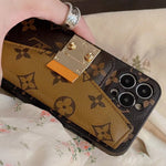 CROSSBODY LV ENVELOPE CARD HOLDER GENUINE LEATHER ELEGANT IPHONE