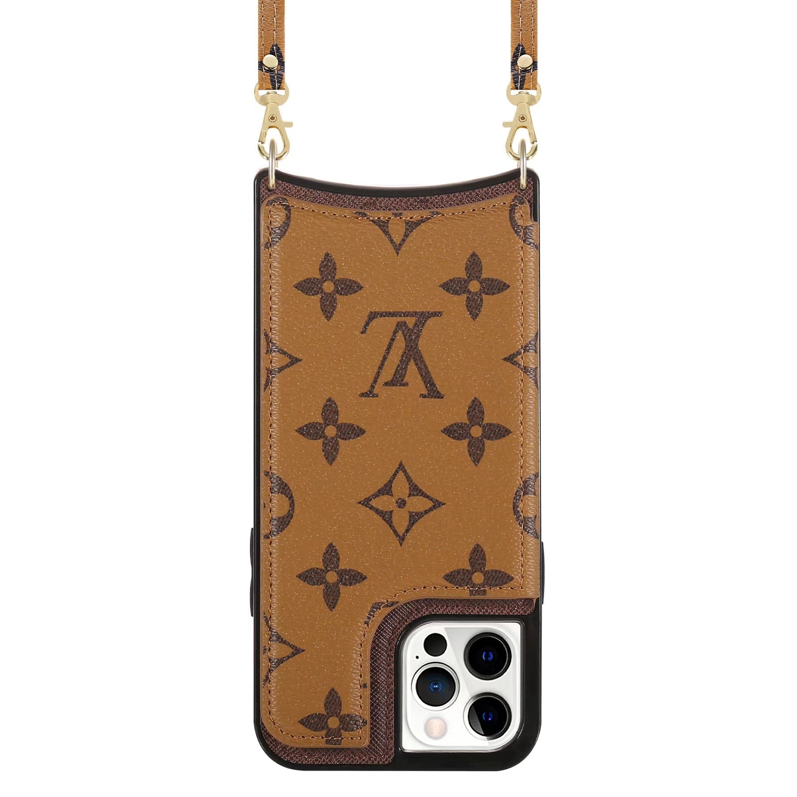 Classic Case Monogram Cardholder For iPhone