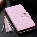 Luxury CC Phone Case for iPhone with Card Holder