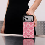LUXURY CELINE IPHONE CASE CLASSIC PINK