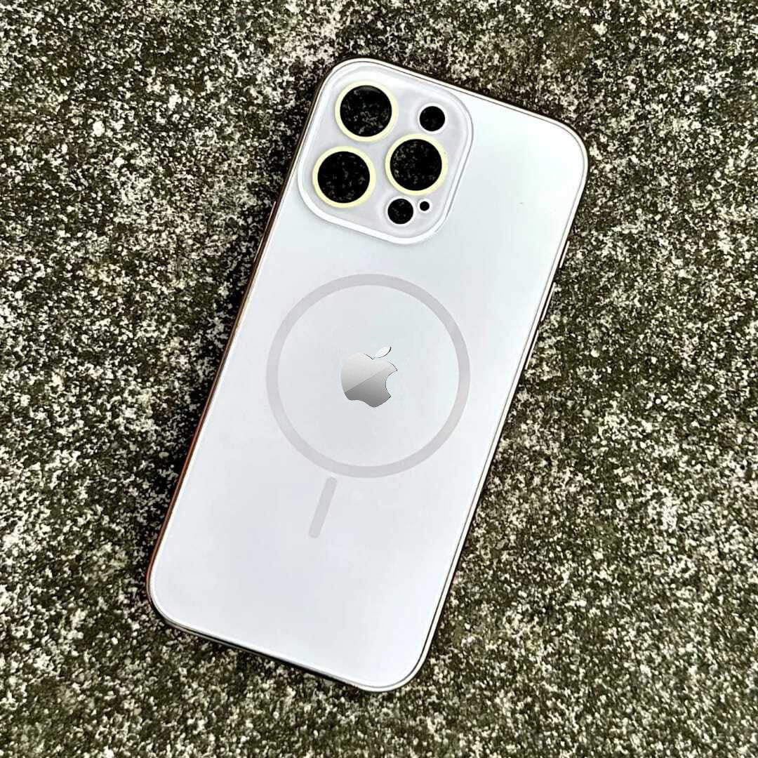 Glass Camera Lens Shell Case For iPhone