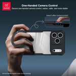 Magnetic Stand Case 360° Rotatable Holder Airbag Shockproof Cover For iPhone 17