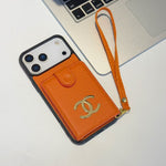 Chanel Luxury Leather iPhone Case THEROXYMOB