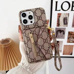 New iPhone Louis Vuitton Gucci Leather Wallet Phone Case