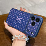 Luxurious  LV Phone Case For iPhone 17/ 16 / 15 / 14