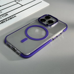 Magsafe Invisible Stand Phone Case For iPhone 16 / 15 / 14