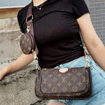 Louis Vuitton Luxury Bag with Detachable Strap-3 in 1