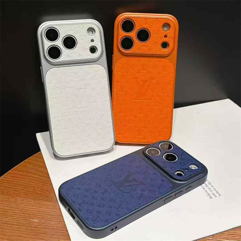 Louis vuitton fibre Case For iPhone 17/ 16 / 15 / 14