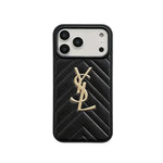 Luxury Leather Phone Case for iPhone 13-17