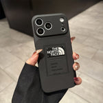 The North Face Edition Matte Matte iPhone Case with Camera Protection