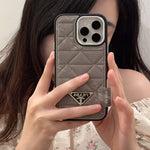 Elegant Prada Apple iPhone Case theroxymob